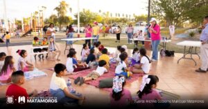 Gobierno de Matamoros invita a disfrutar las Tardecitas de Parque en El Laguito