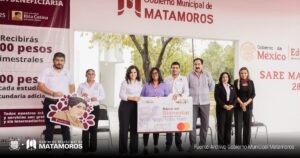 Gobierno de Matamoros otorga oficinas para el Centro de Atención de Becas para el Bienestar