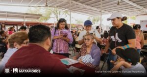 Gran éxito en la jornada "Avanzando para el Bienestar" en la colonia San Rafael y aledañas