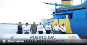 Inician operaciones en el Puerto Norte de Matamoros