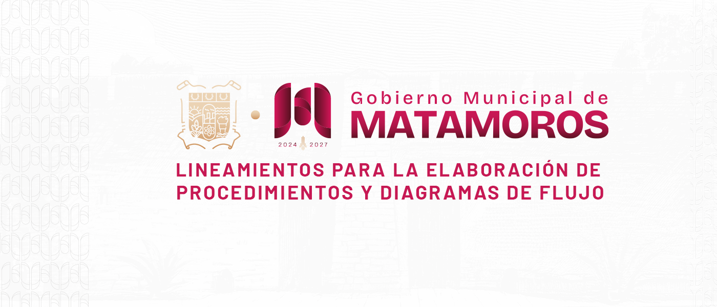 Lineamientos para la Elaboración de Procedimientos y Diagramas de Flujo
