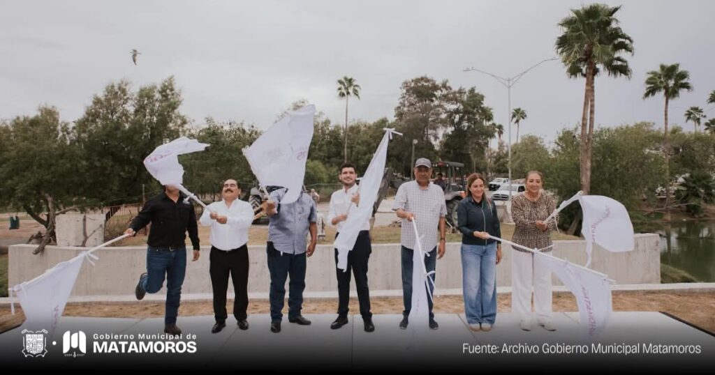 Matamoros avanza Obras que transforman nuestra ciudad