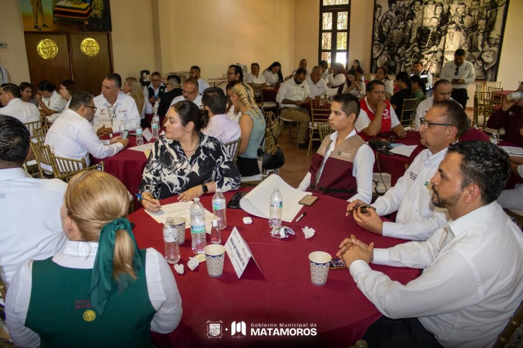 Matamoros avanza hacia la certificación como Municipio Saludable