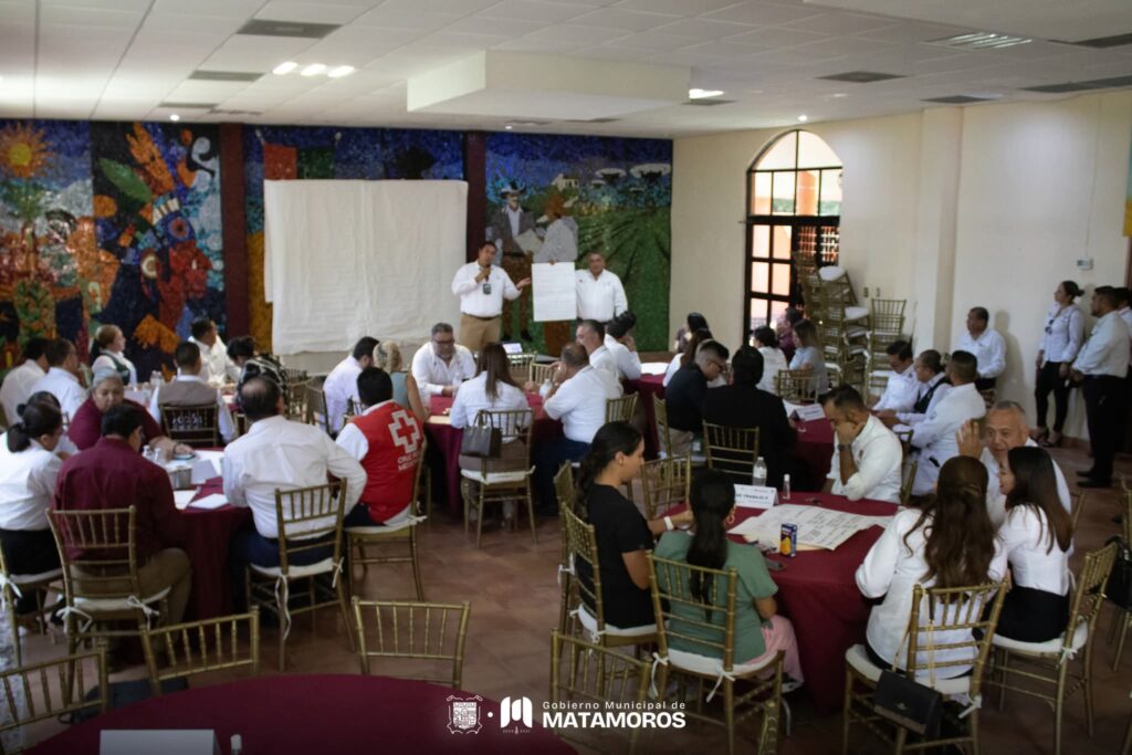 Matamoros avanza hacia la certificación como Municipio Saludable