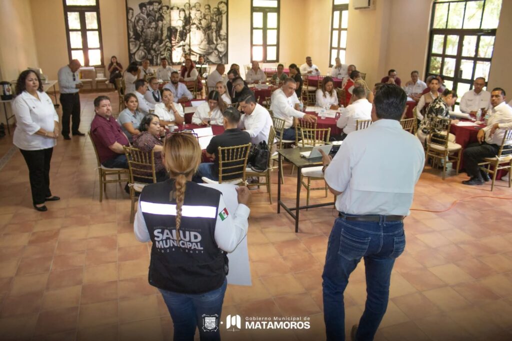 Matamoros avanza hacia la certificación como Municipio Saludable