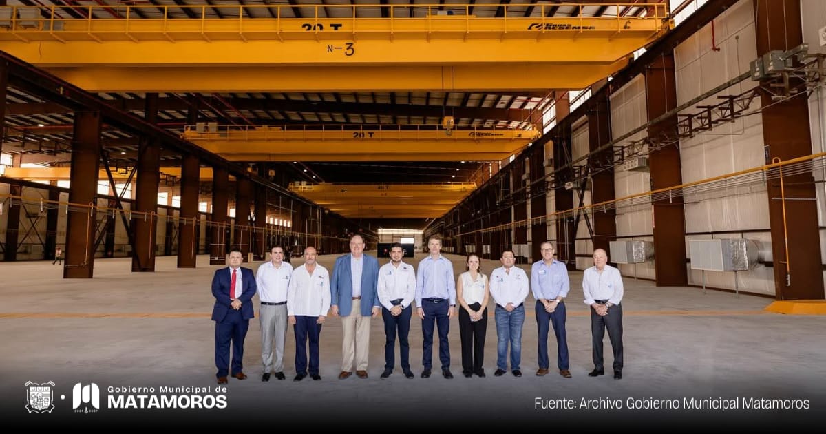 Matamoros brilla con empleo y desarrollo