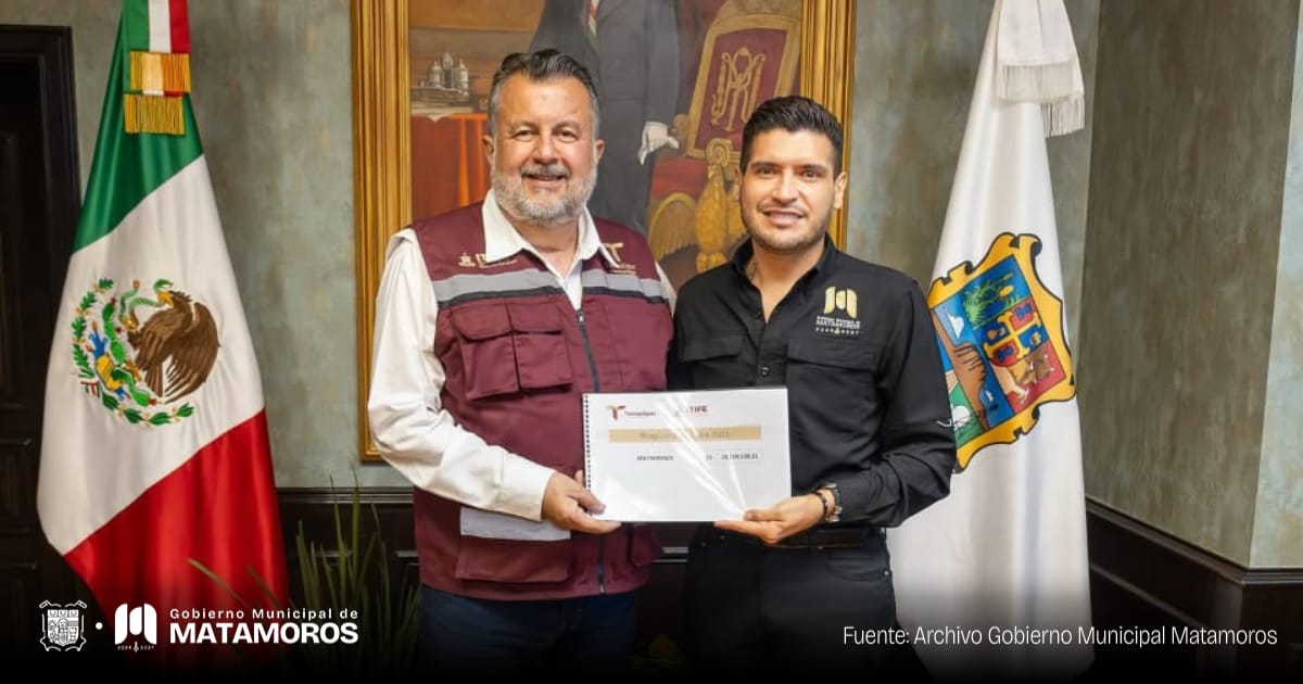 Presidente Municipal se reúne con titular del ITIFE para presentar el Programa de Obras 2025