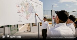Recorre presidente Municipal planta de tratamiento junto al secretario de Recursos Hidráulicos del estado