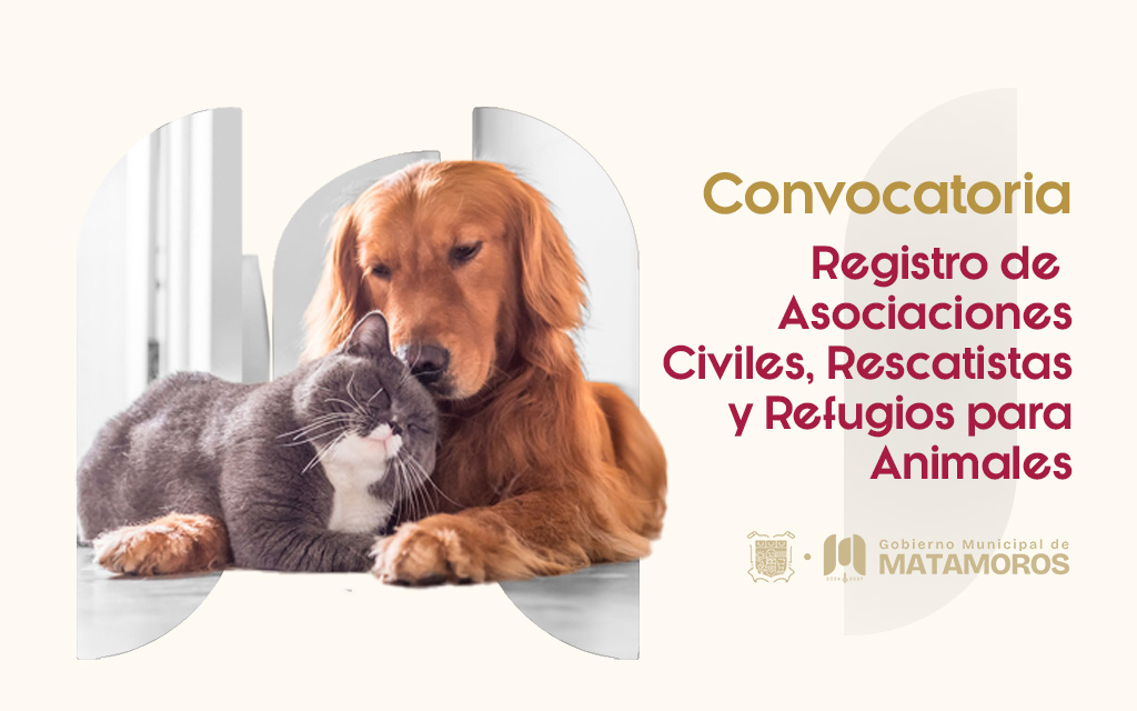 Registro de Asociaciones Civiles, Rescatistas y Refugios para Animales