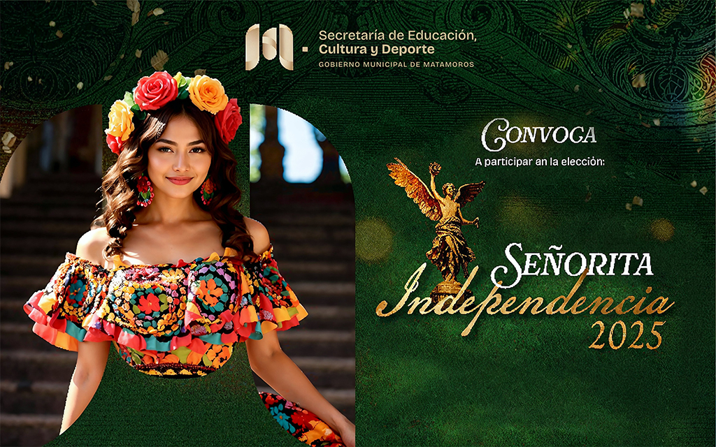 Señorita Independencia 2025