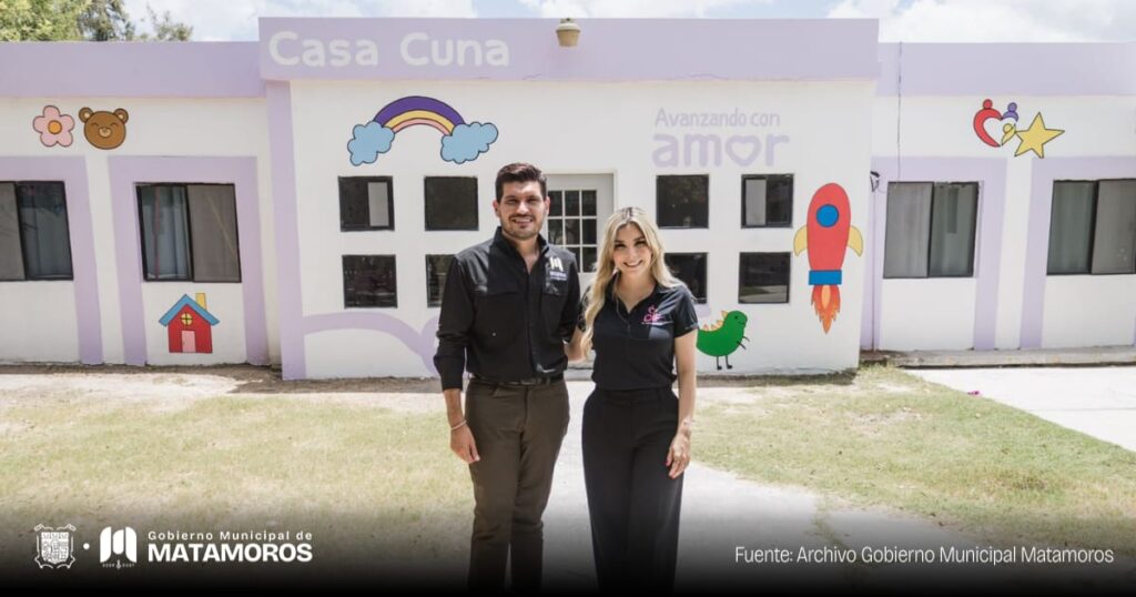 Sistema DIF Matamoros realiza histórica rehabilitación de la Casa Hogar del Niño Matamorense