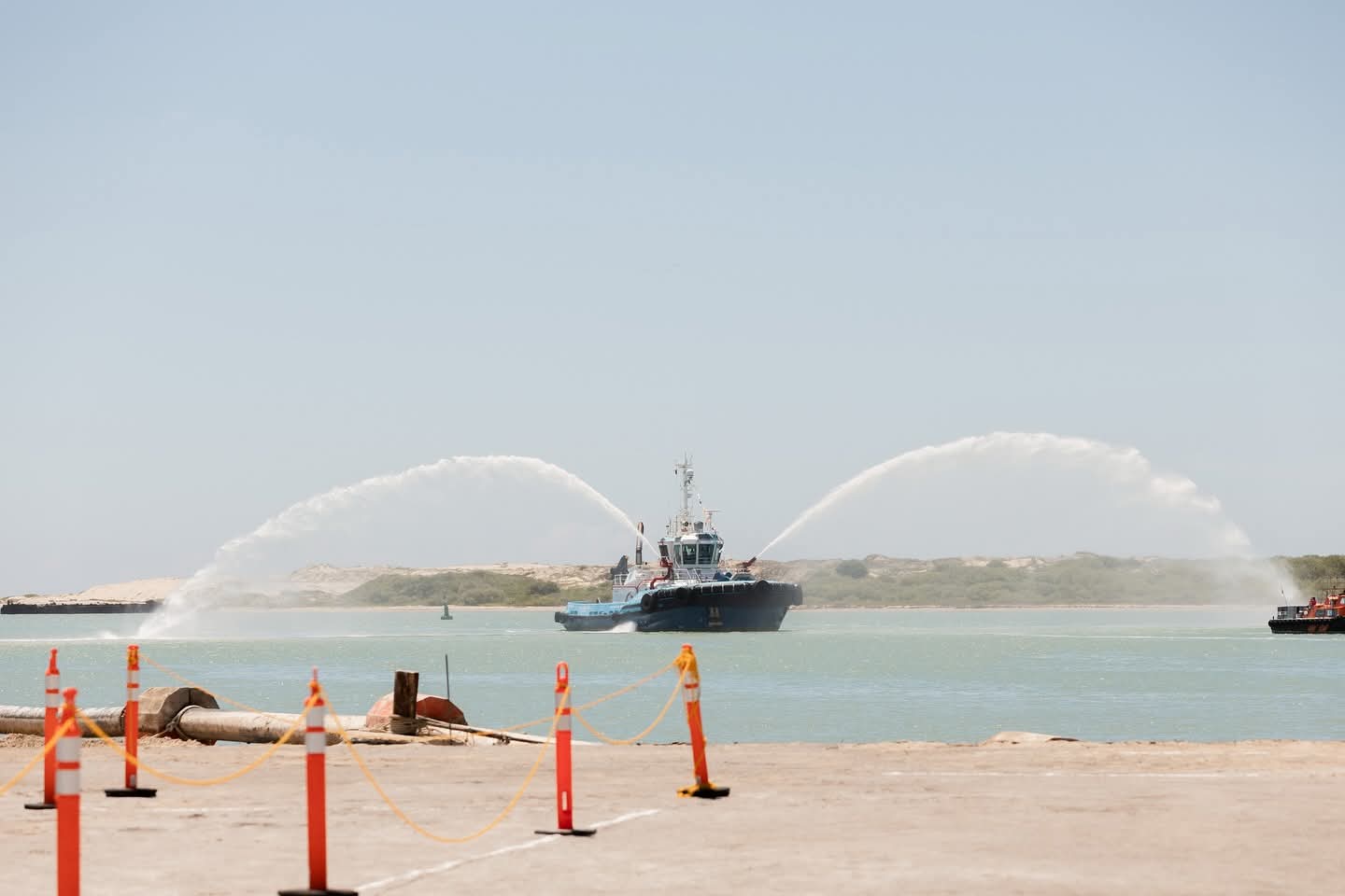 Tamaulipas hace historia: inicia operaciones el Puerto del Norte, la ...