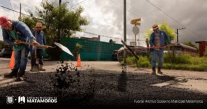 "Calle a Calle", el programa del gobierno de Matamoros que mejora vialidades y calidad de vida en Matamoros