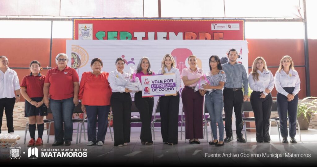 Arranca DIF Matamoros el Programa Municipal Desayunos Escolares que beneficiará a más de 13 mil estudiantes de nivel básico