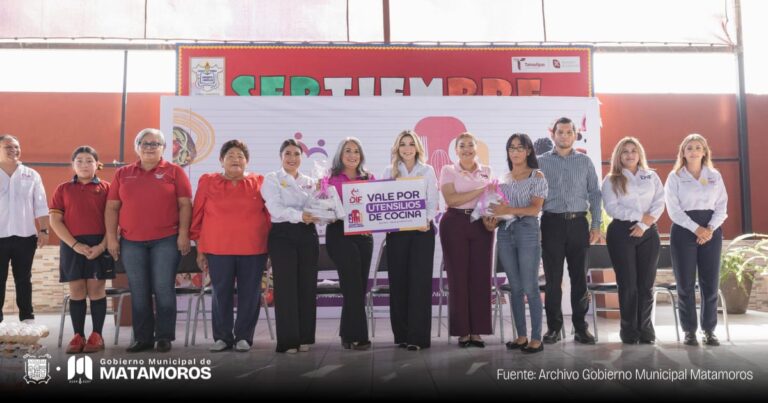 Arranca DIF Matamoros el Programa Municipal Desayunos Escolares que beneficiará a más de 13 mil estudiantes de nivel básico