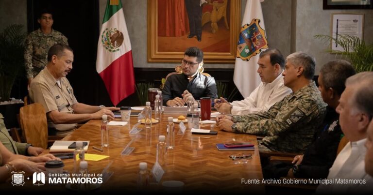 Avanza coordinación interinstitucional en seguridad