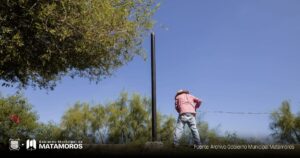 Brilla Matamoros con nuevas luminarias en el Bordo del Río Bravo