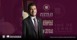 Este sábado, el Presidente Municipal presentará su Primer Informe de Gobierno