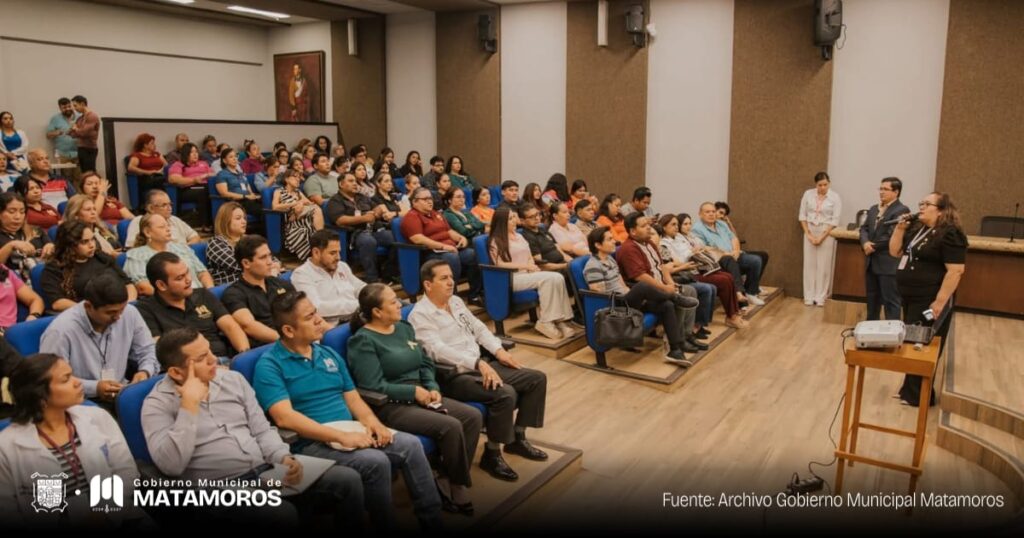 Gobierno de Matamoros impulsa acciones por la salud mental