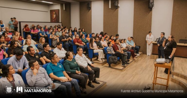 Gobierno de Matamoros impulsa acciones por la salud mental