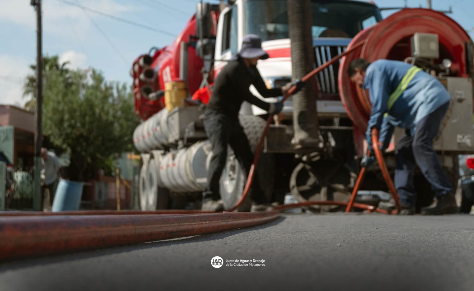 Gobierno de Matamoros realiza labores de limpieza y desazolve en el ...
