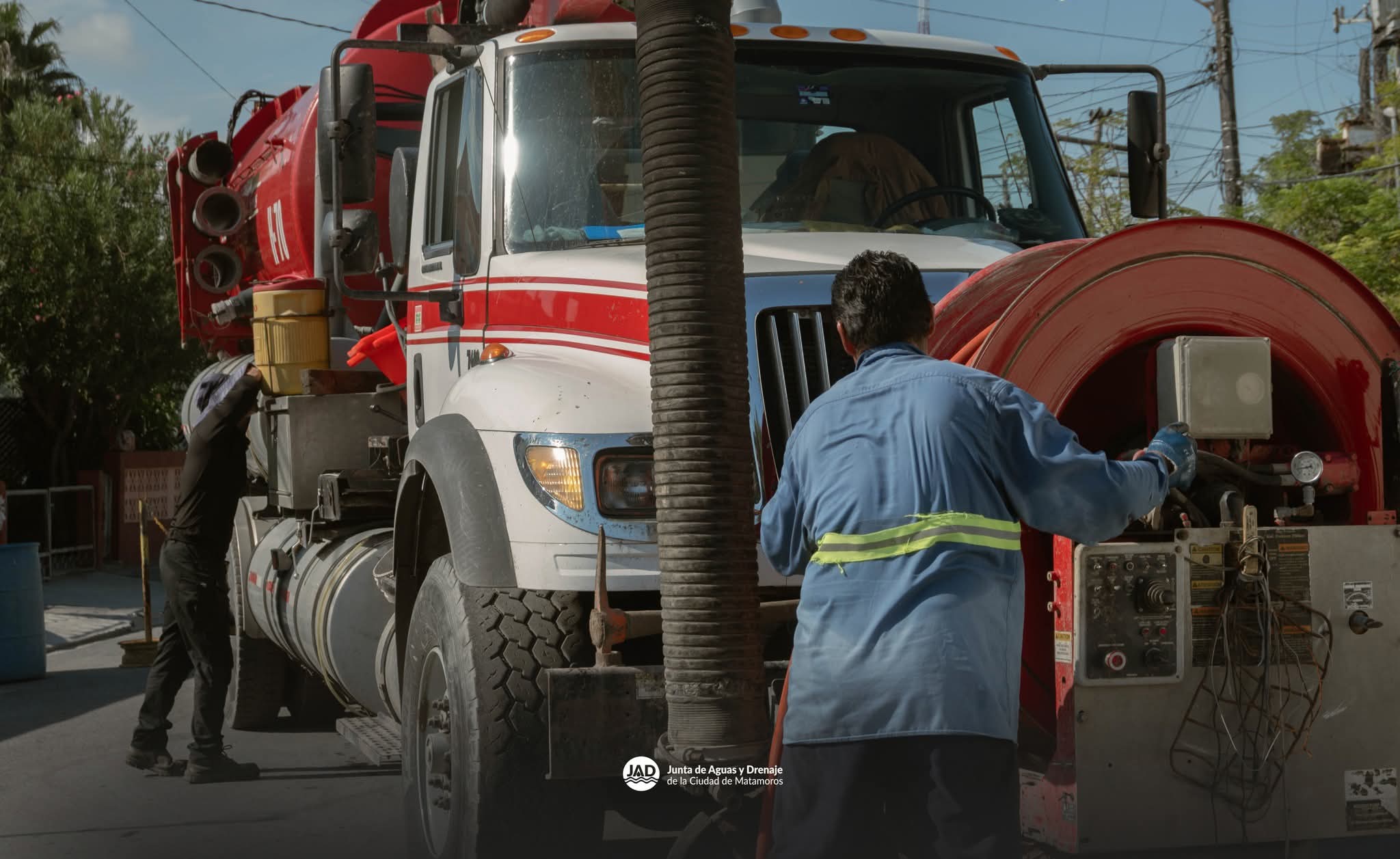 Gobierno de Matamoros realiza labores de limpieza y desazolve en el ...