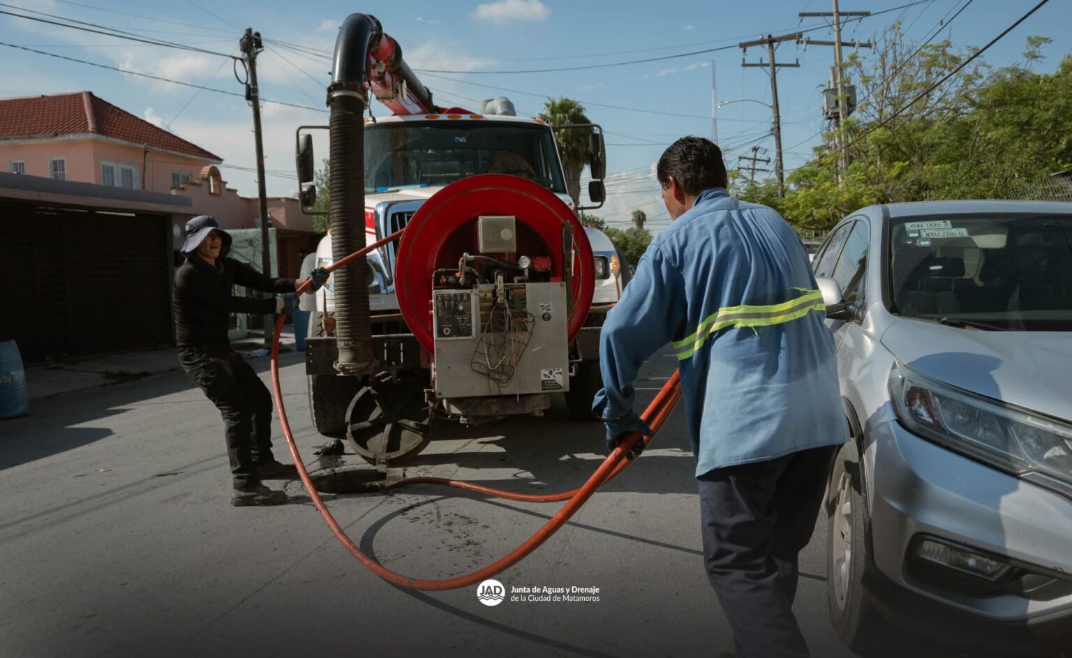 Gobierno de Matamoros realiza labores de limpieza y desazolve en el ...