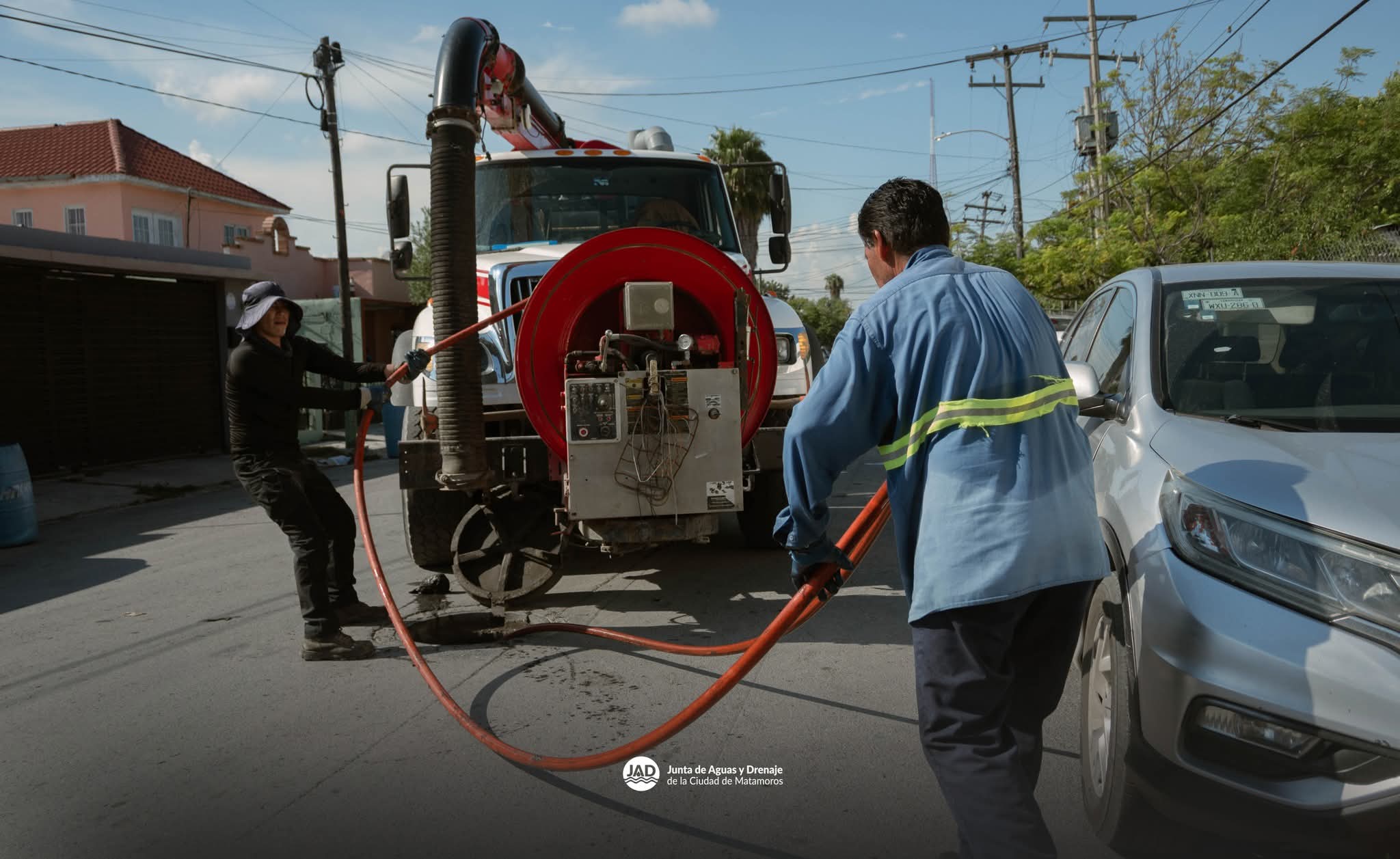 Gobierno de Matamoros realiza labores de limpieza y desazolve en el ...