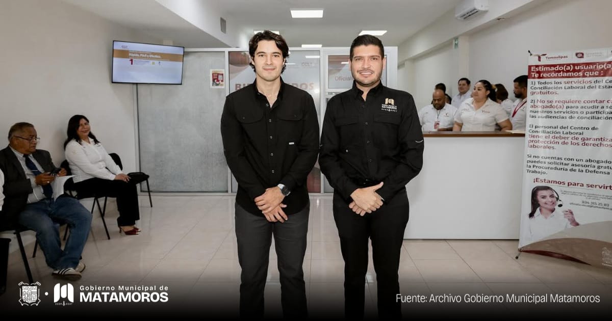 Gobierno municipal y estatal reafirman compromiso con la paz laboral