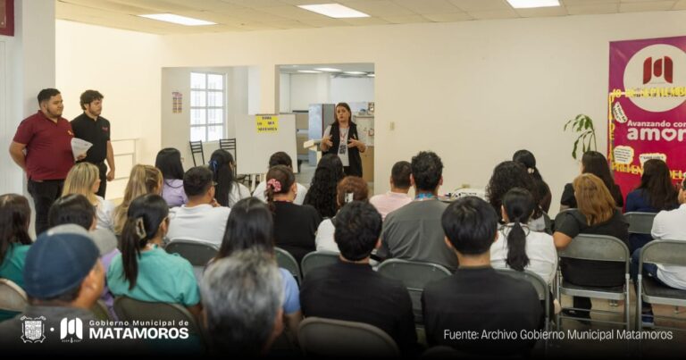 Imparte DIF Matamoros plática de concientización “Cuida tu Mente, Cuida tu Vida” en el marco del Día Mundial de la Prevención del Suicidio