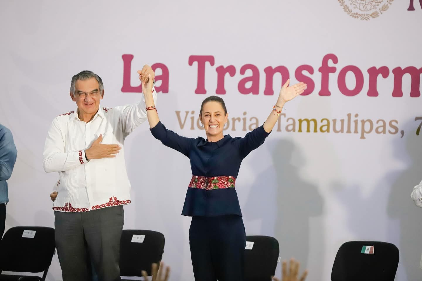 La transformación avanza en Tamaulipas con el respaldo de la presidenta ...