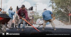 Presidente Municipal impulsa mejoras viales en colonias y avenidas principales