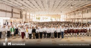 Presidente Municipal preside inicio del ciclo escolar 2024-2025