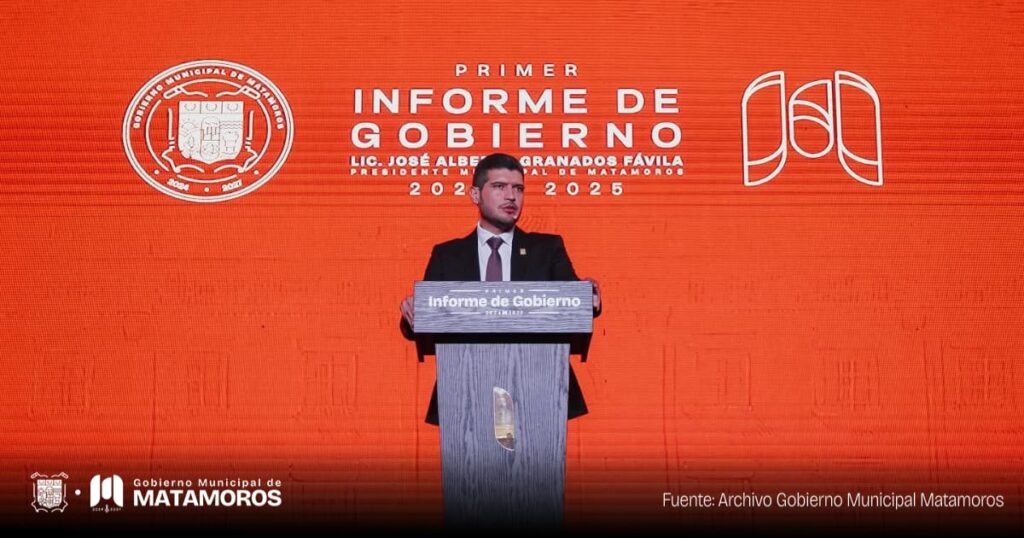 Primer Informe de Gobierno Resultados que hacen brillar a Matamoros