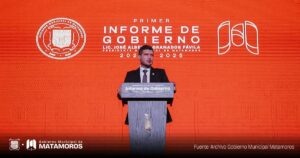 Primer Informe de Gobierno Resultados que hacen brillar a Matamoros