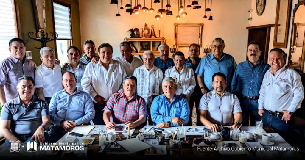 Comerciantes de Matamoros celebran condonación de multas impulsada por el Presiente Municipal