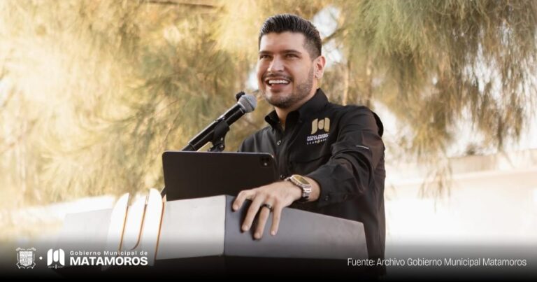 Entrega el alcalde Beto Granados nueva barda perimetral en la primaria Ernesto Gutiérrez González