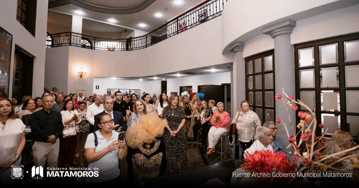 Gobierno de Matamoros comparte emotiva velada cultural como parte de las actividades inaugurales del Festival Internacional de Otoño