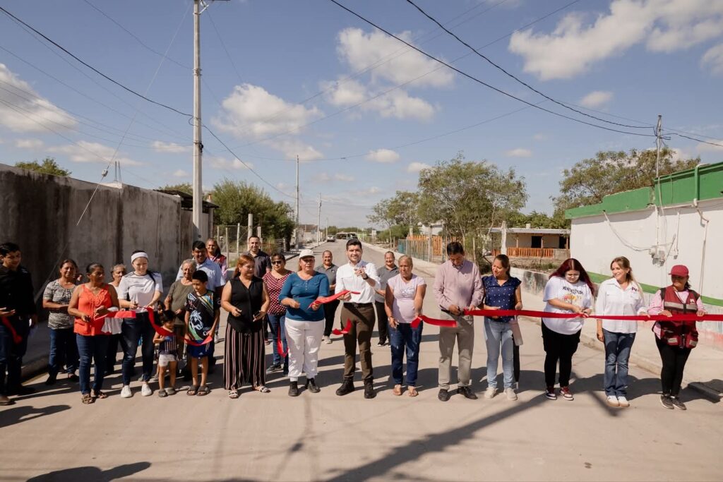 Gobierno municipal invierte más de seis millones de pesos en vialidades que conectan y mejoran la ciudad; se beneficia a la colonia El Alto