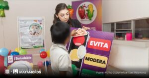 Imparte DIF Matamoros pláticas de orientación alimentaria en Casa Hogar del Niño