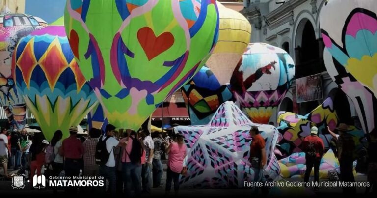 La fiesta del FIO comienza hoy en Matamoros, con globos espectaculares