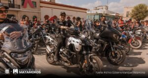 Miles de visitantes participan en el Motomoros Fest 2025 en Matamoros