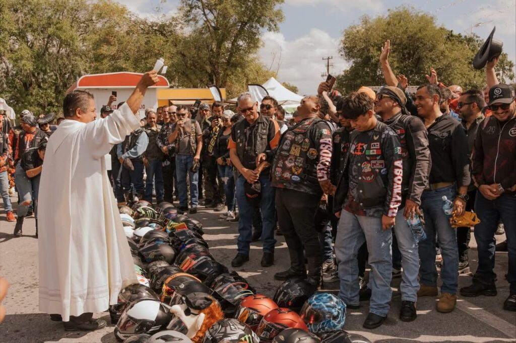 Miles de visitantes participan en el Motomoros Fest 2025 en Matamoros