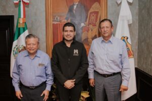 Reunión de trabajo entre el Gobierno Municipal e INDEX para potenciar el desarrollo urbano e industrial