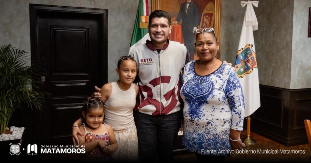 Una historia que inspira: el encuentro entre el Presidente Municipal y Estefanía, de 11 años