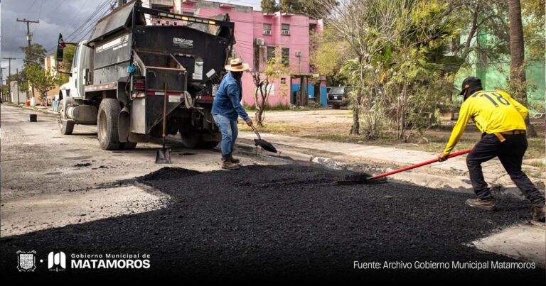 Gobierno de Beto Granados mejora vialidades en la ciudad