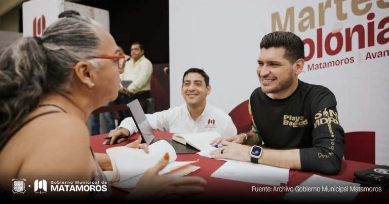 Martes en tu Colonia 14 OCT