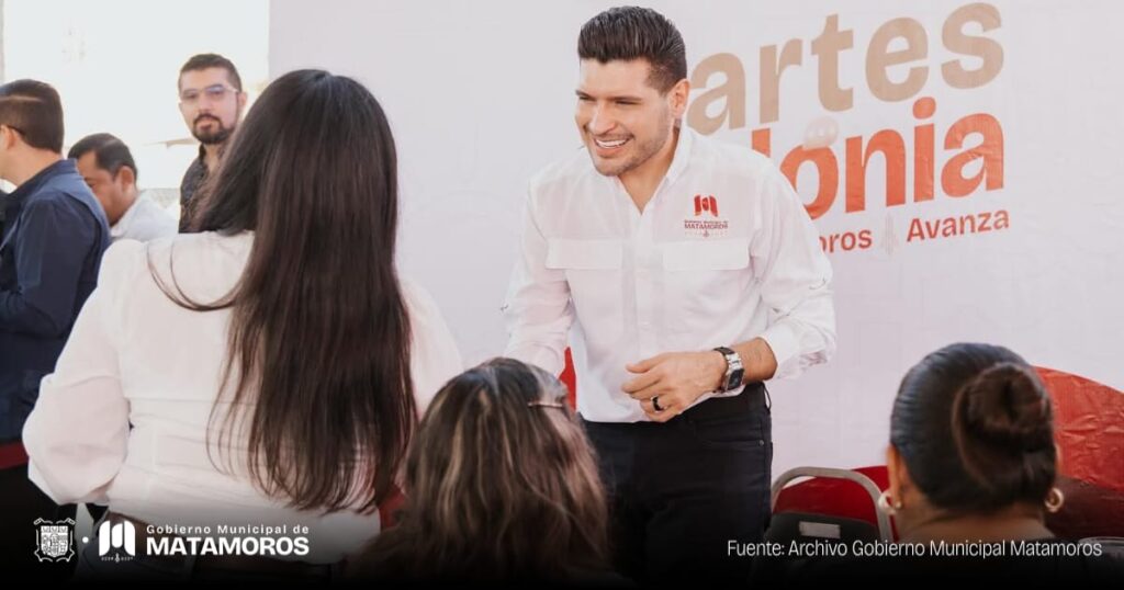 ¡Buenas noticias! Anuncia Presidente Municipal la condonación del 100% en multas para comerciantes de Matamoros