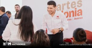 ¡Buenas noticias! Anuncia Presidente Municipal la condonación del 100% en multas para comerciantes de Matamoros