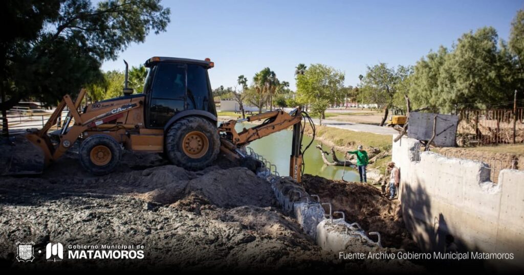 Avanza la reconstrucción del puente John F. Kennedy: una obra que impulsa el desarrollo de Matamoros